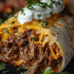 Taco Bell Beefy Melt Burrito Recipe