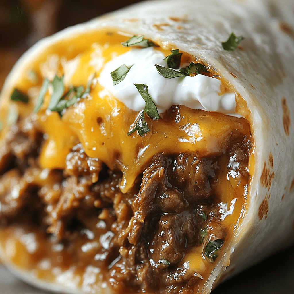 Taco Bell Beefy Melt Burrito Recipe