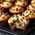 Banana Chocolate Chip Muffins Recipe