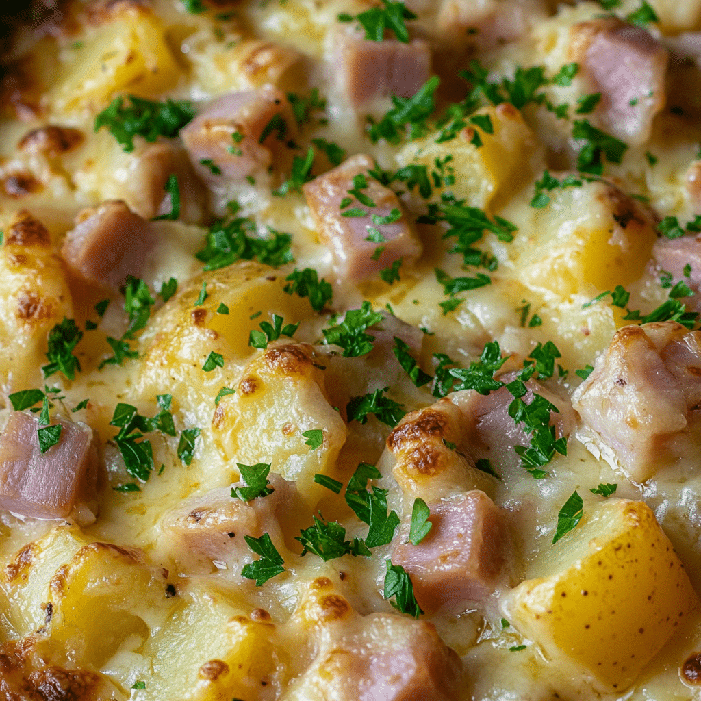 Ham and Potato Casserole