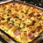 Ham and Potato Casserole