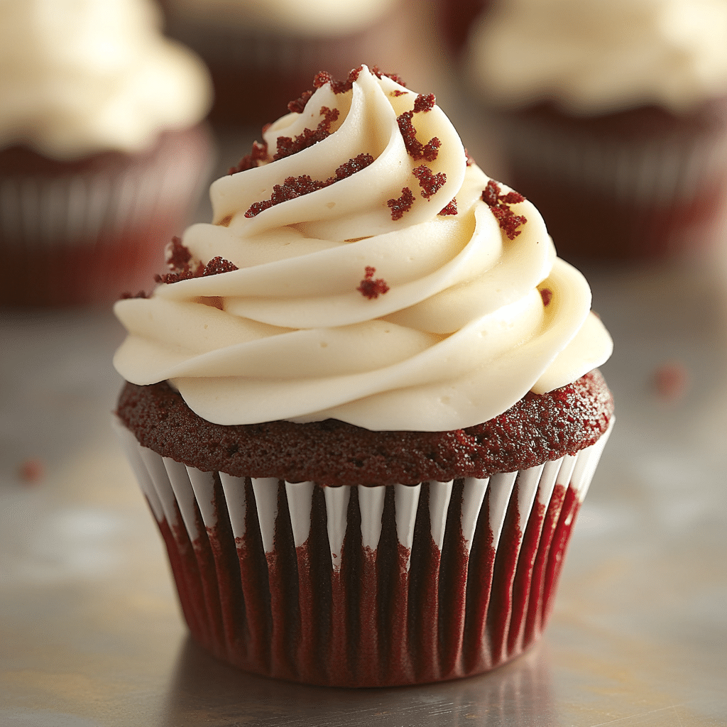 Red Velvet Cupcakes