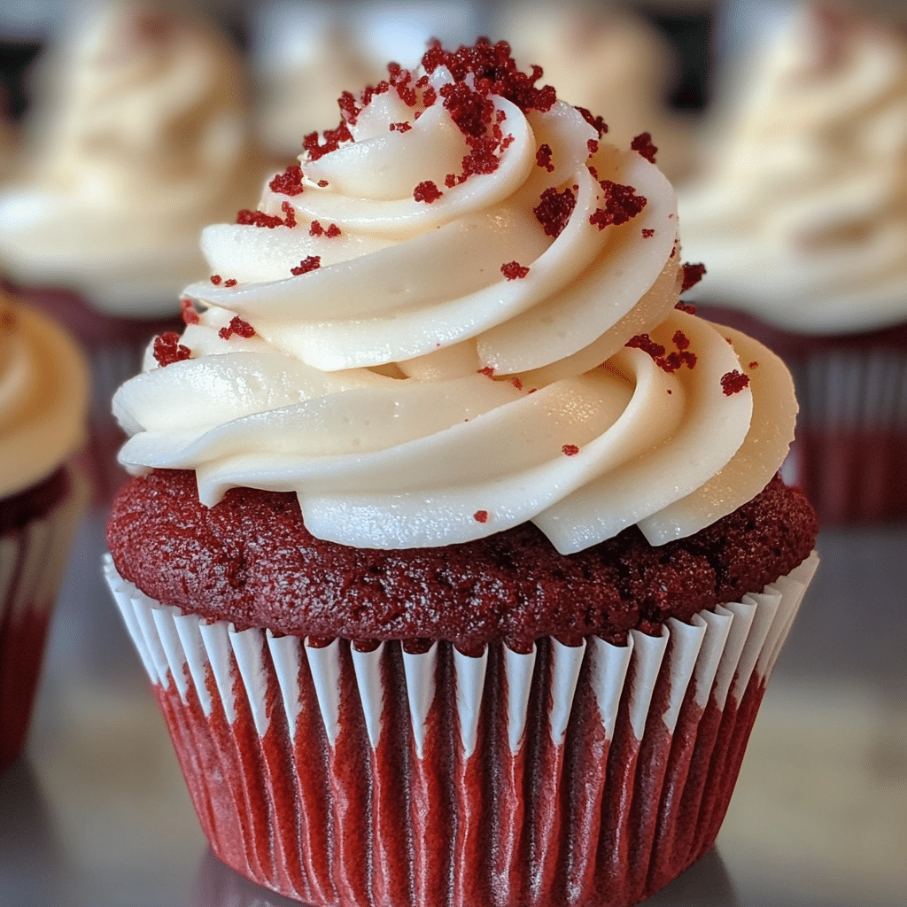 Red Velvet Cupcakes