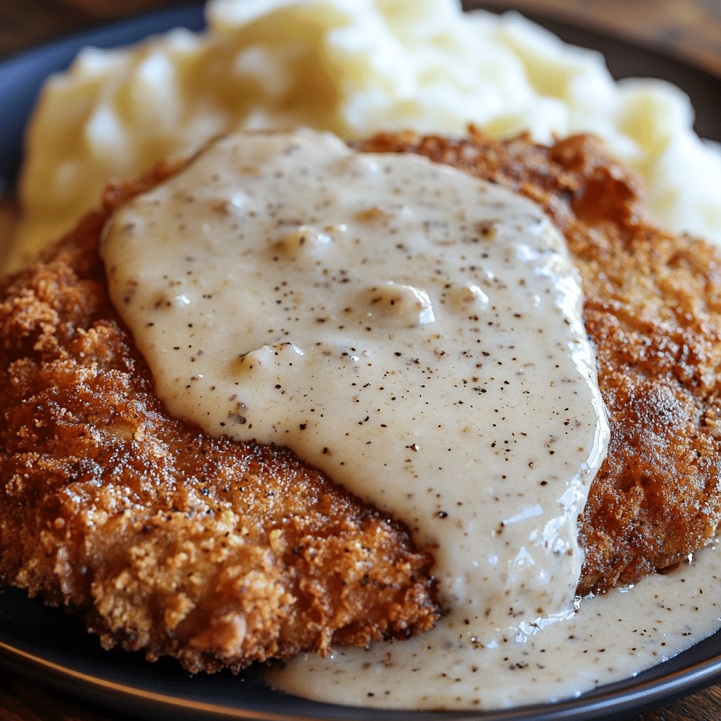 Pioneer Woman Chicken Fried Steak