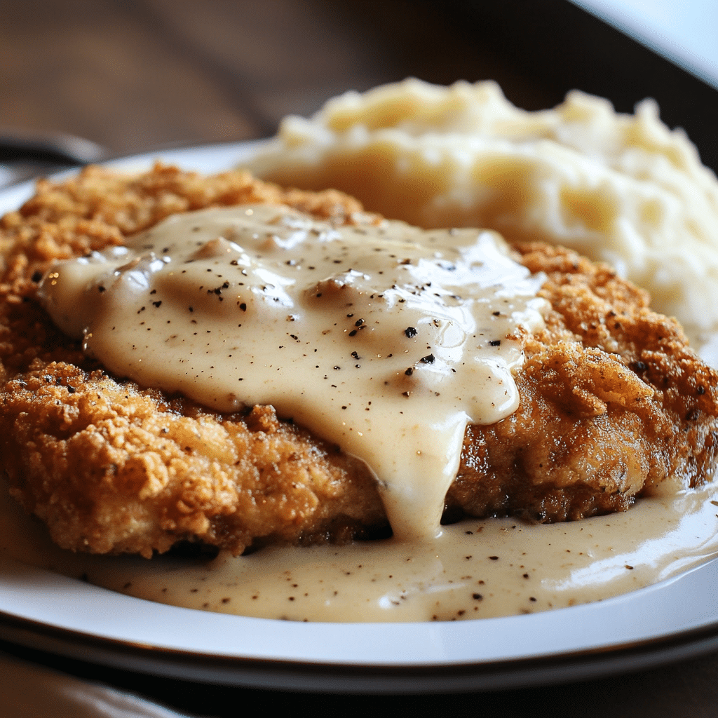 Pioneer Woman Chicken Fried Steak