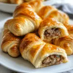 Breakfast Pigs in a Blanket