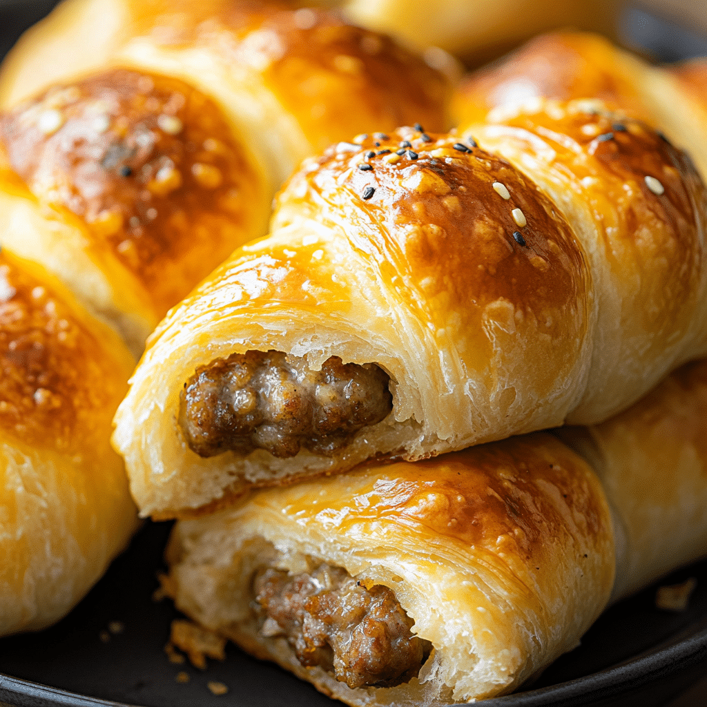 Breakfast Pigs in a Blanket