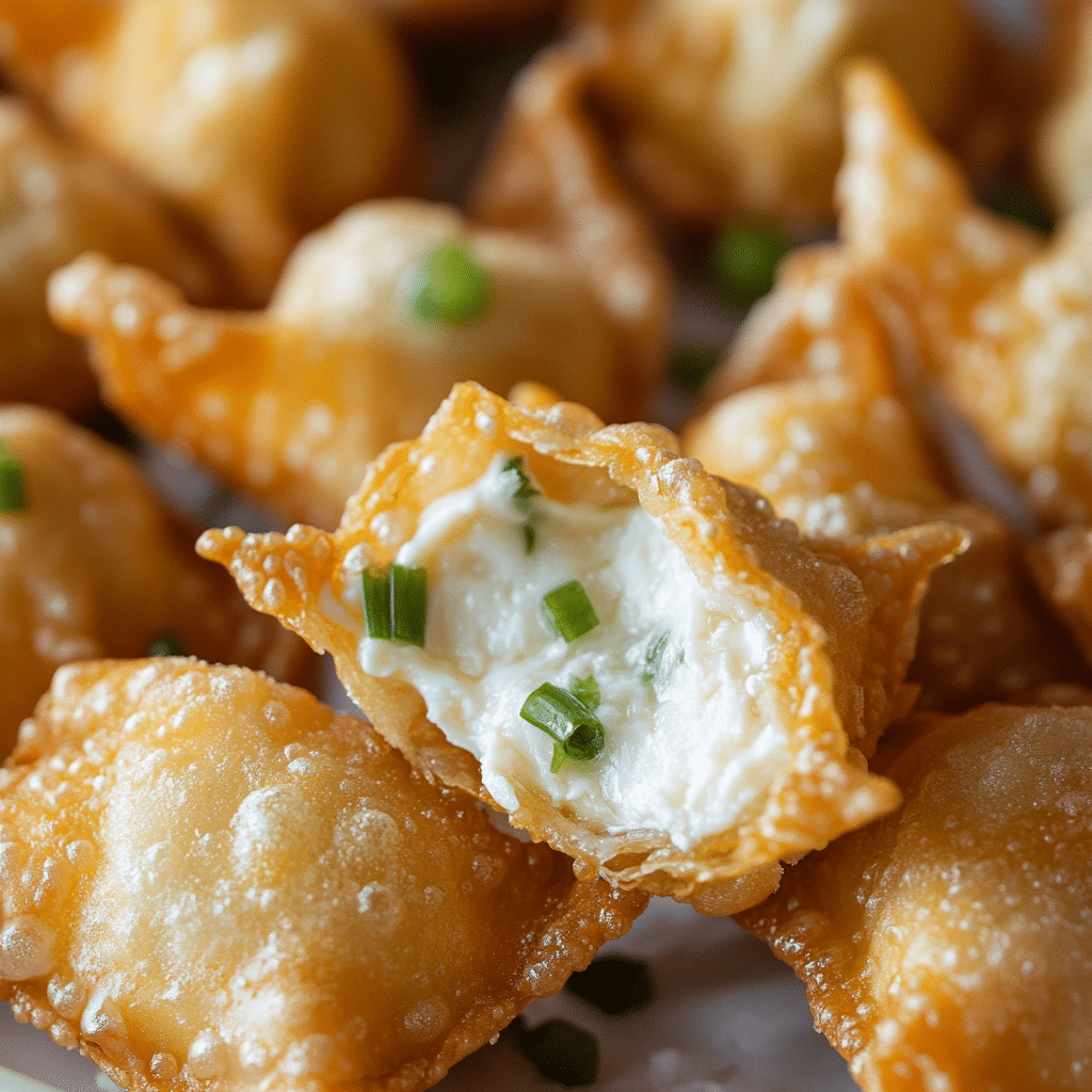 Crab Rangoon