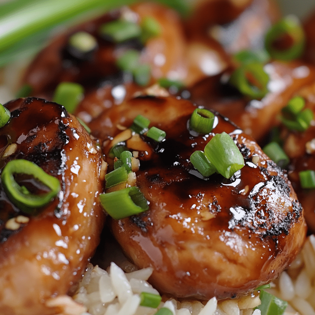 Bourbon Chicken Copycat Recipe