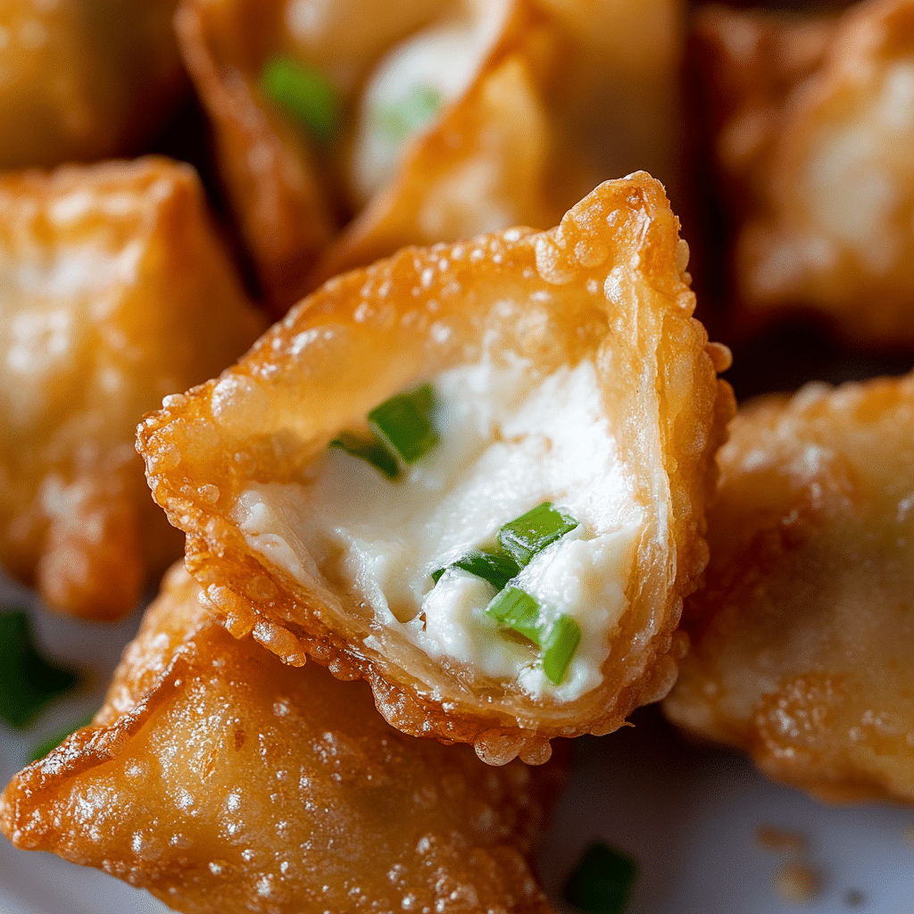 Crab Rangoon