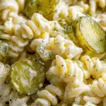 Dill Pickle Salad with Pasta