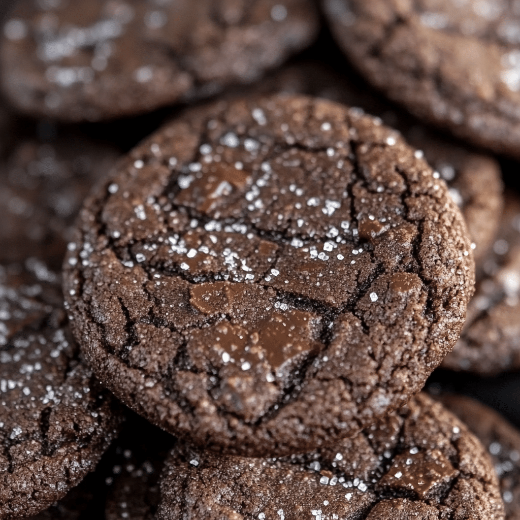 Chocolate Peanut Butter Cookies