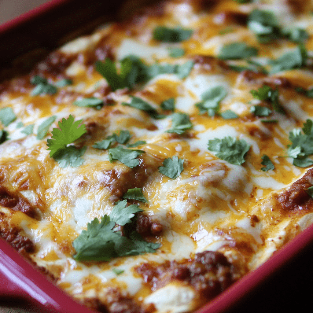 Best Ever Chicken Enchiladas Recipe