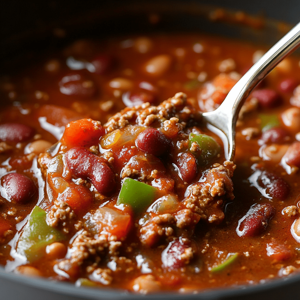 Homemade Chili