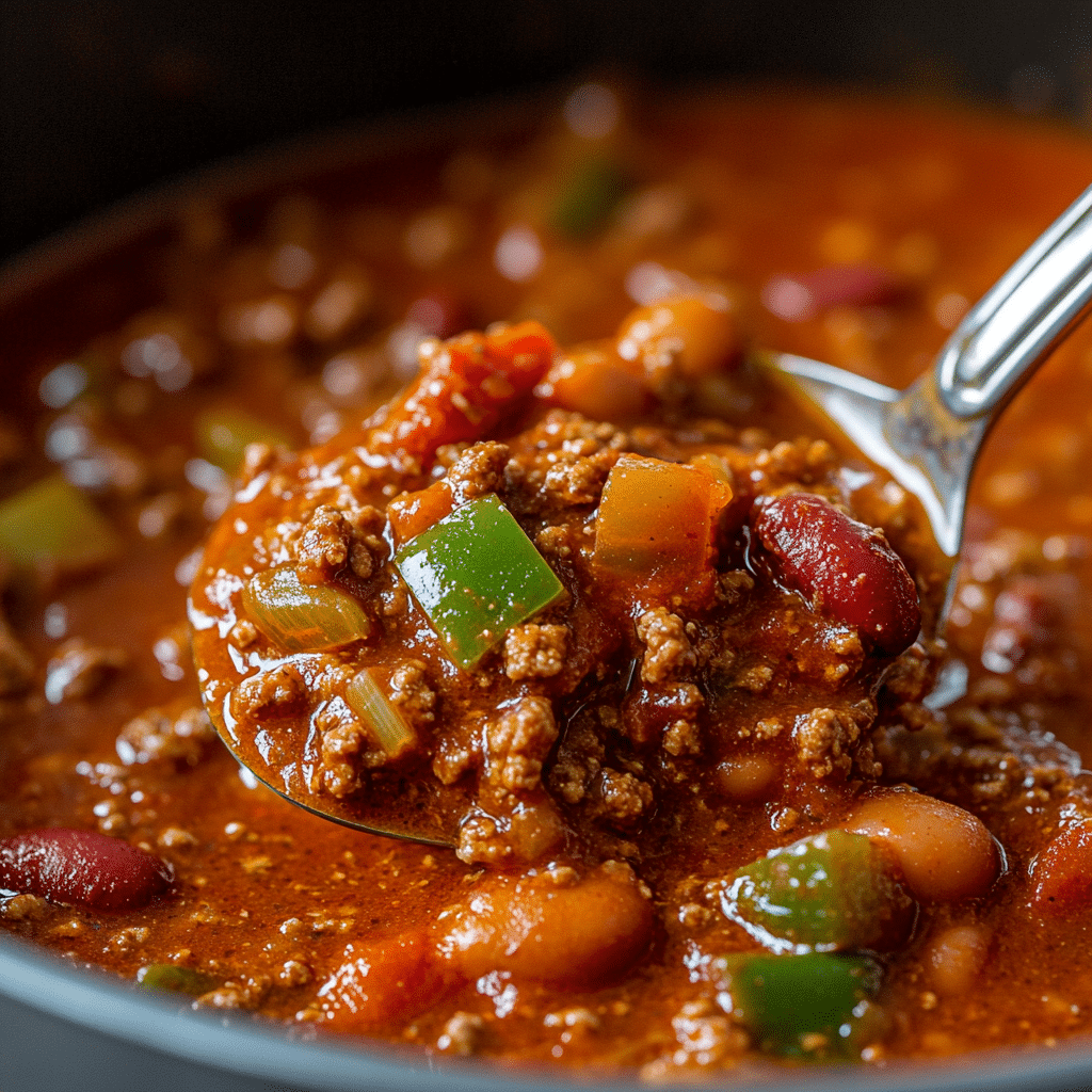 Homemade Chili