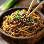 Mongolian Beef And Noodle Recipe