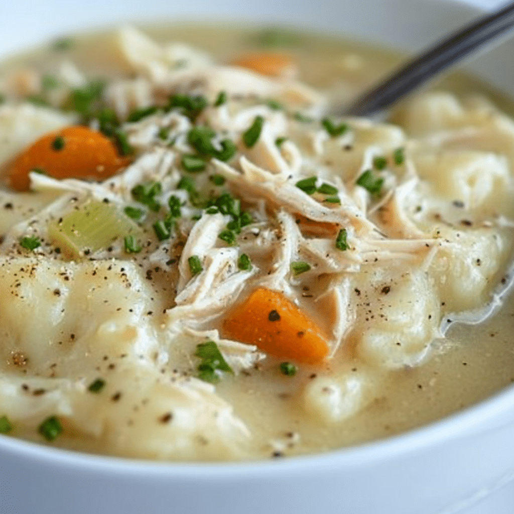 Homemade Chicken And Dumplings