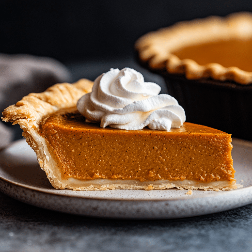 Pumpkin Pie