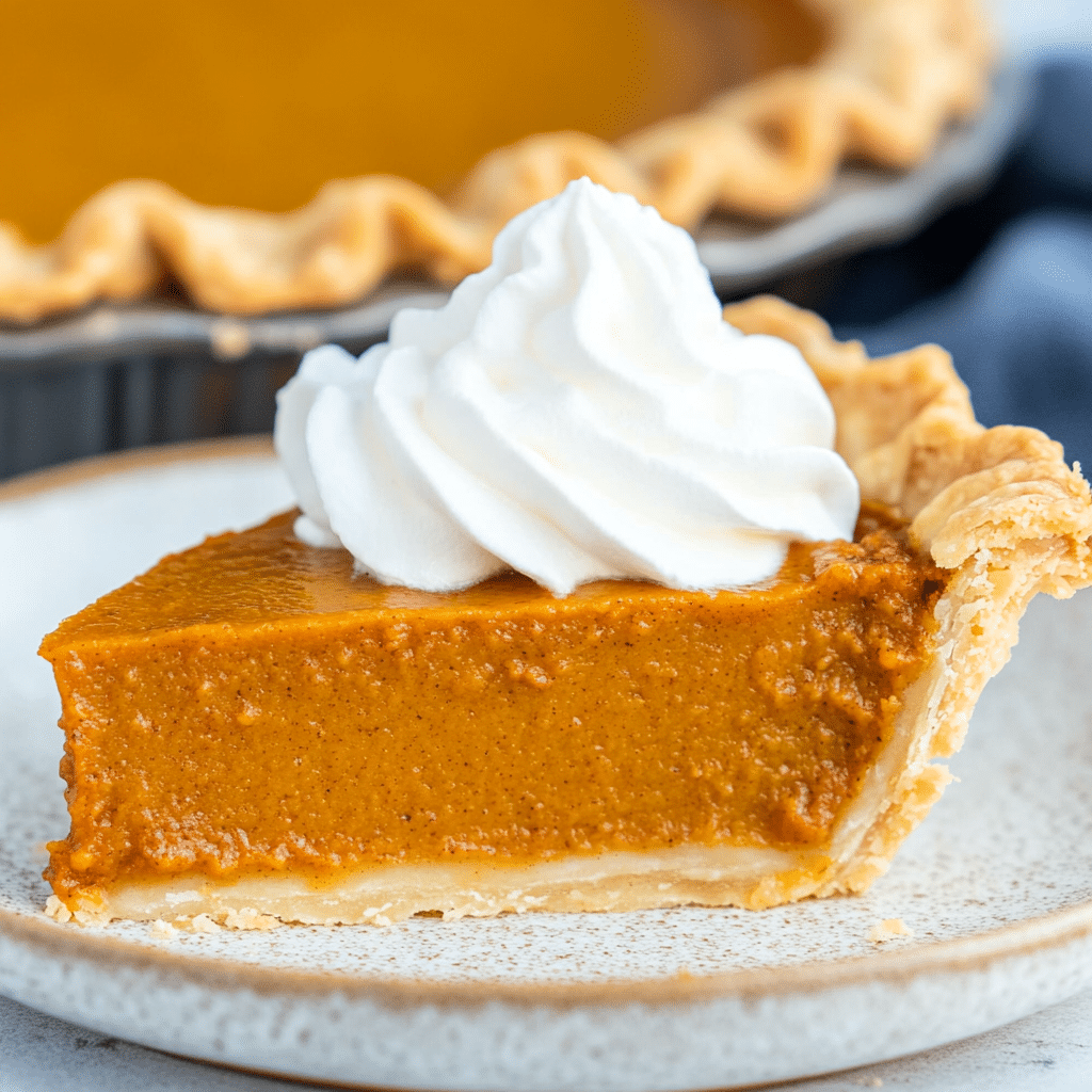 Pumpkin Pie