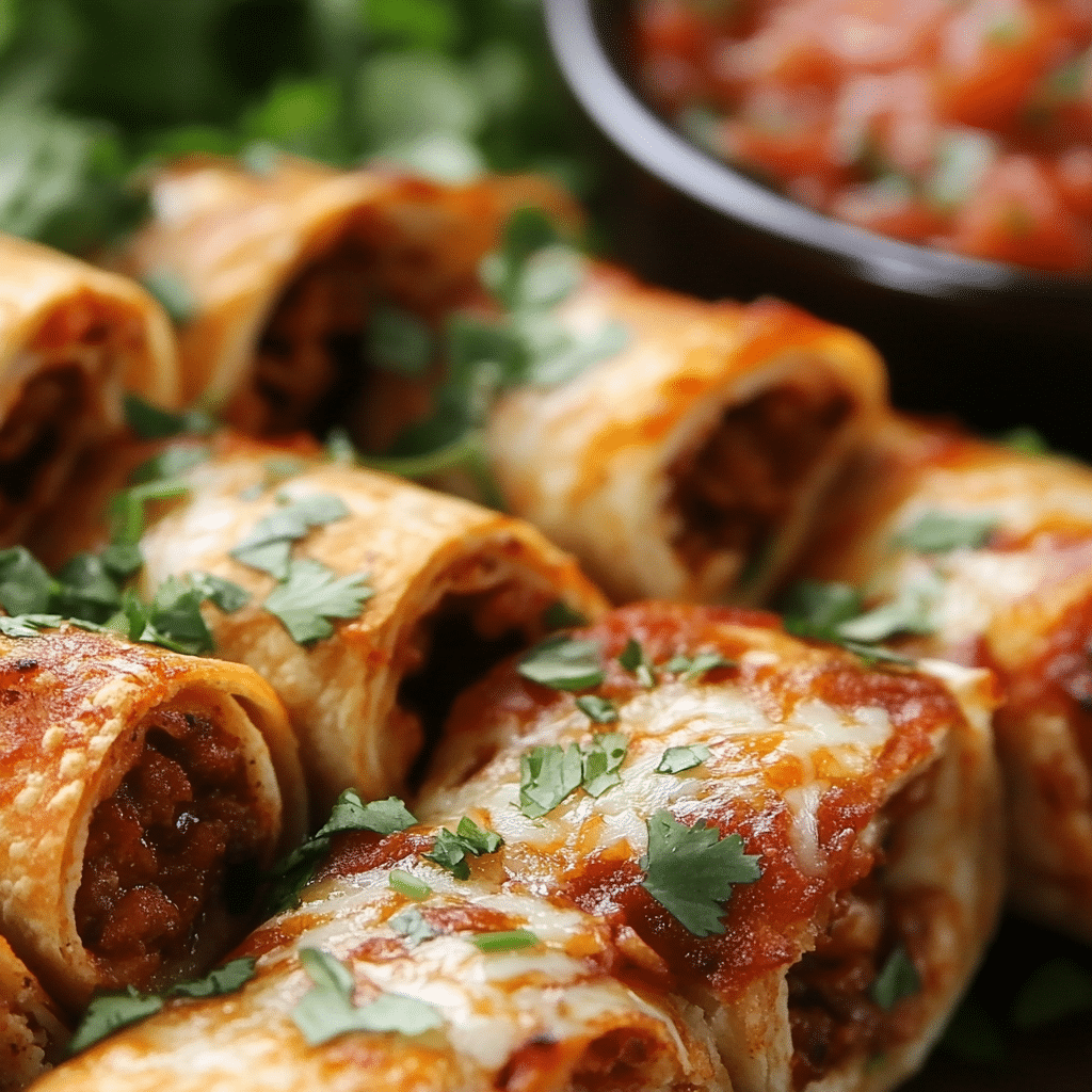 Blooming Quesadilla Ring