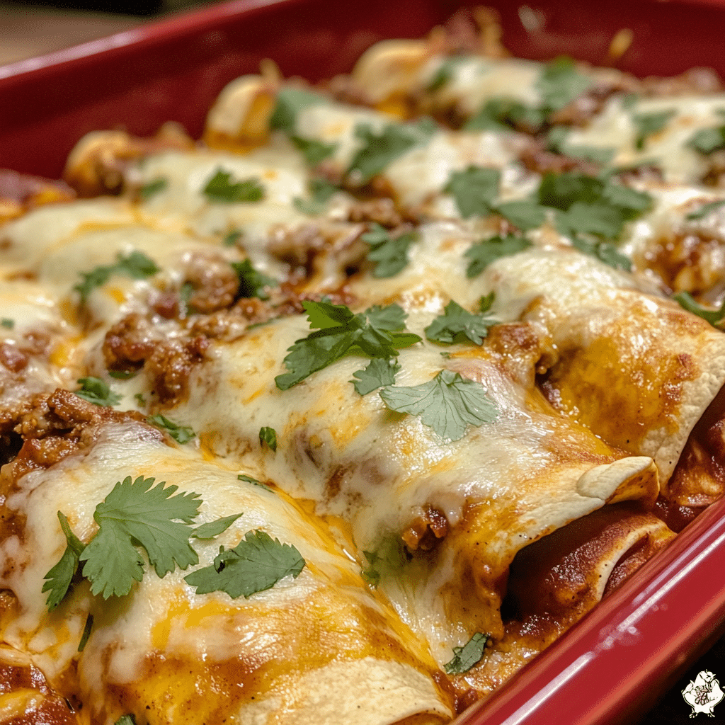 Best Ever Chicken Enchiladas Recipe