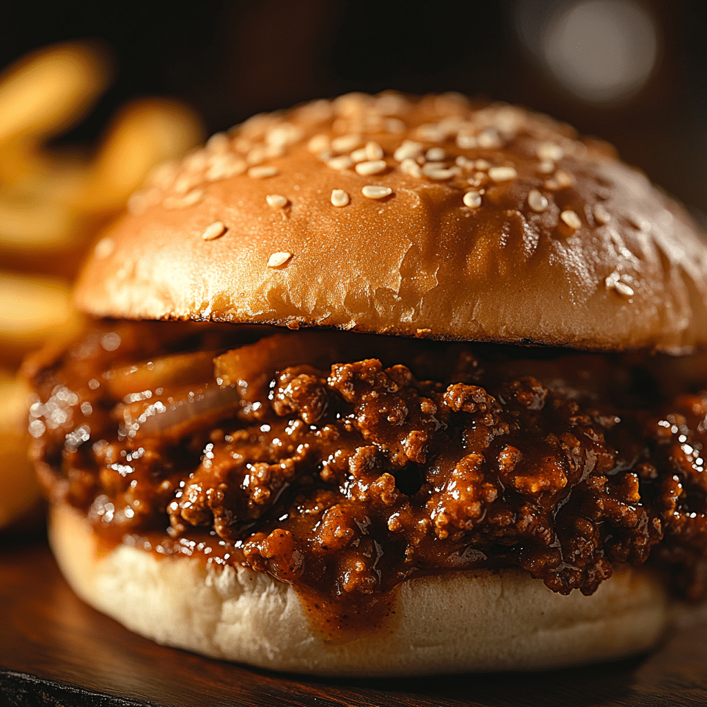 Best Sloppy Joe Recipe