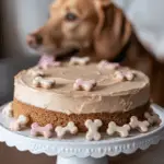 Doggy Birthday Cake