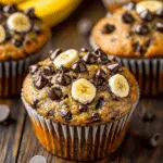 Banana Protein Muffins