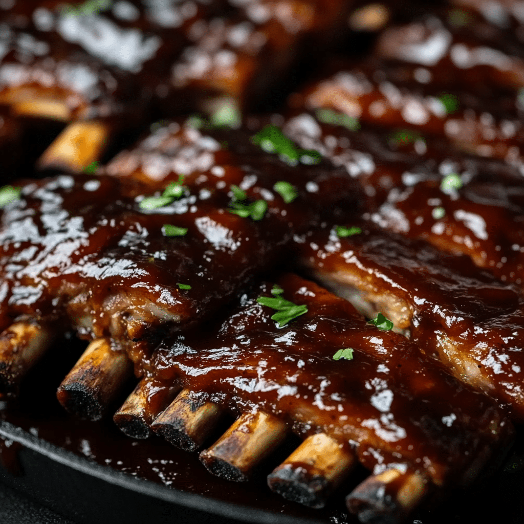 Fall-Off-The-Bone BBQ Ribs