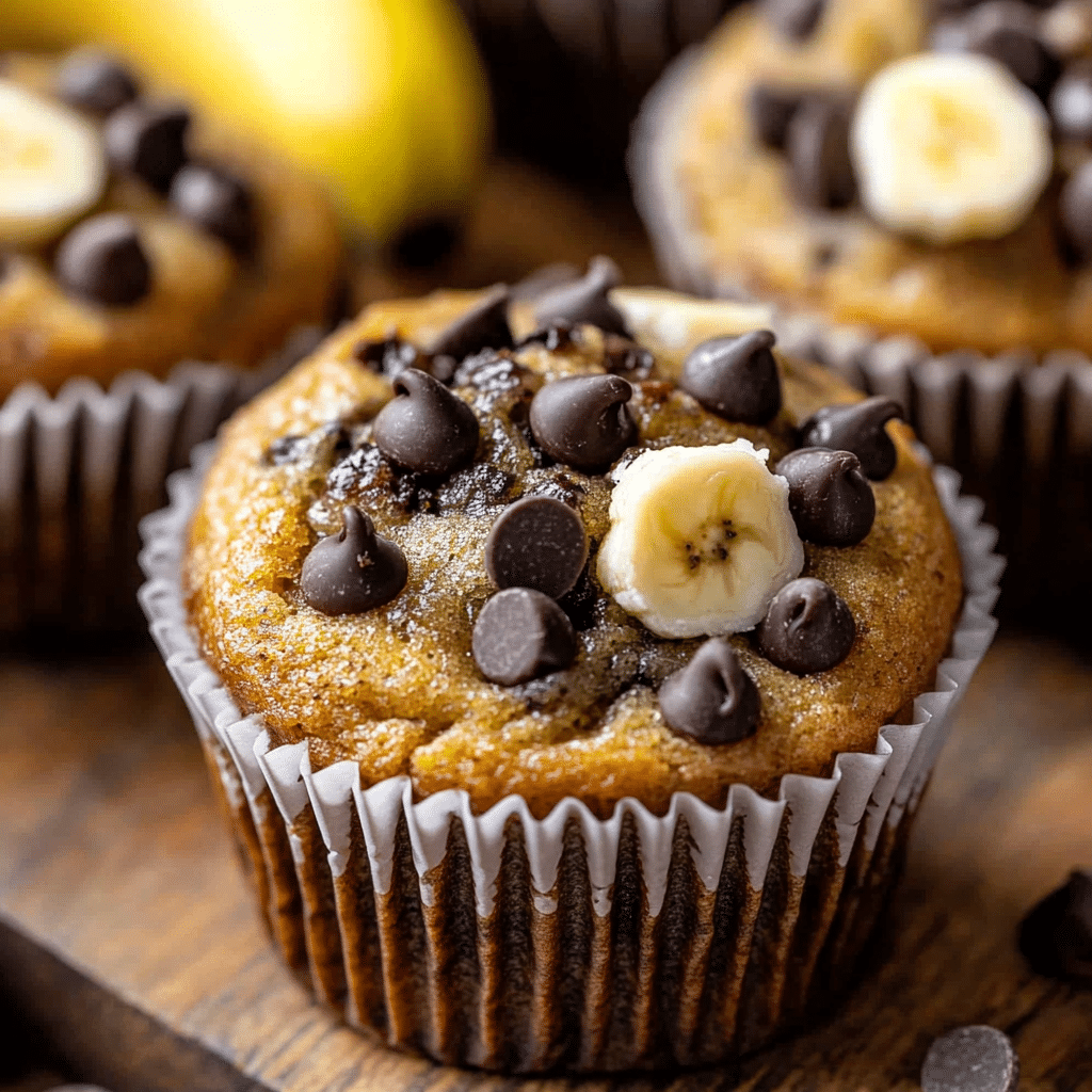 Banana Protein Muffins