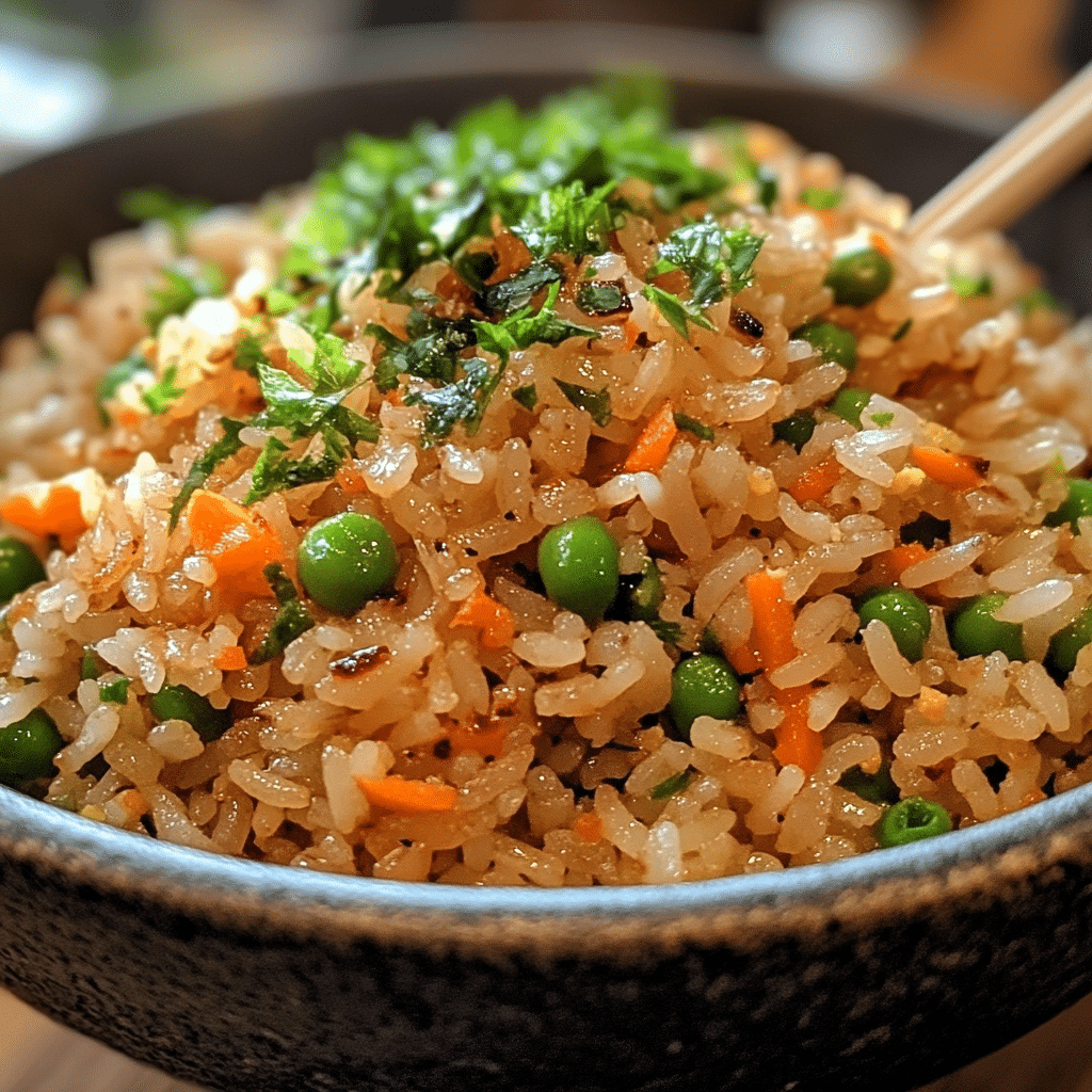 Homemade Fried Rice (Easy!)