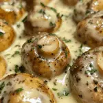 Garlic Parmesan Mushrooms