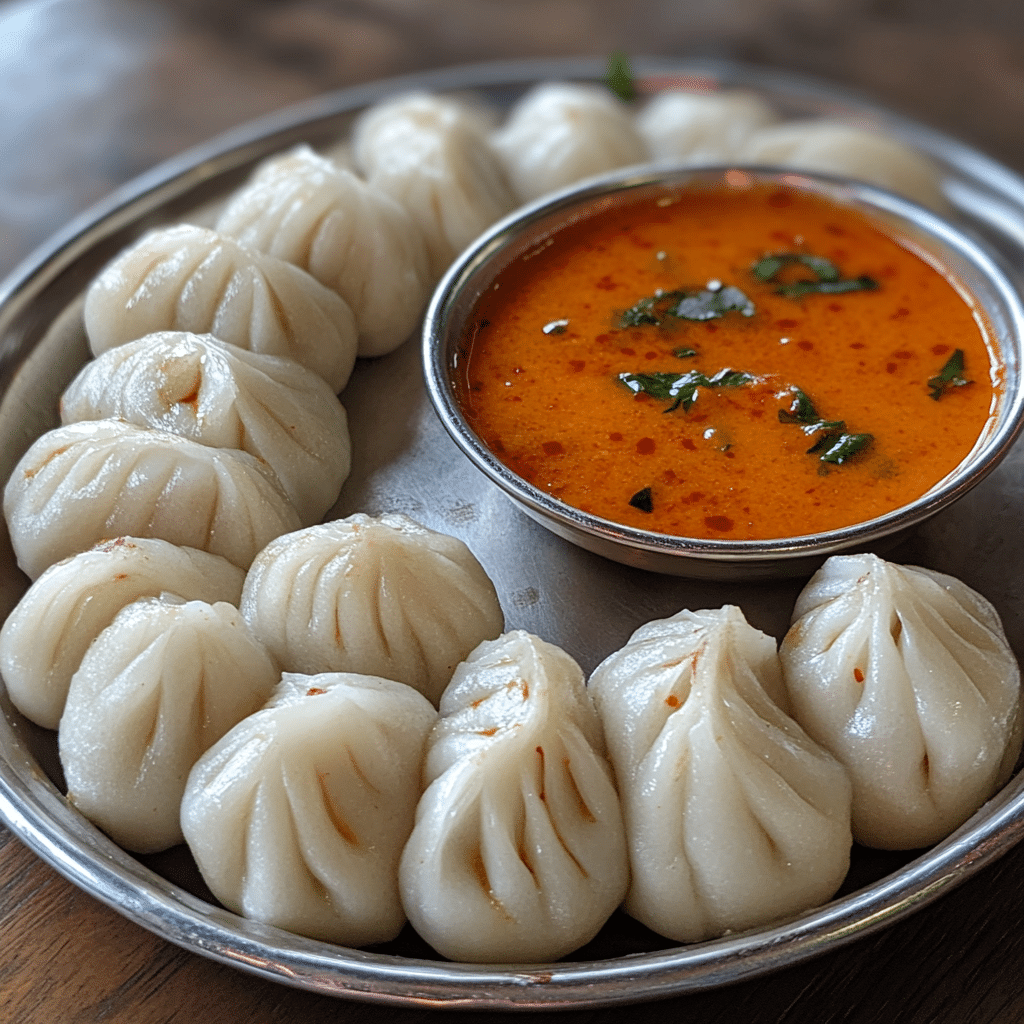 Steamed Momos