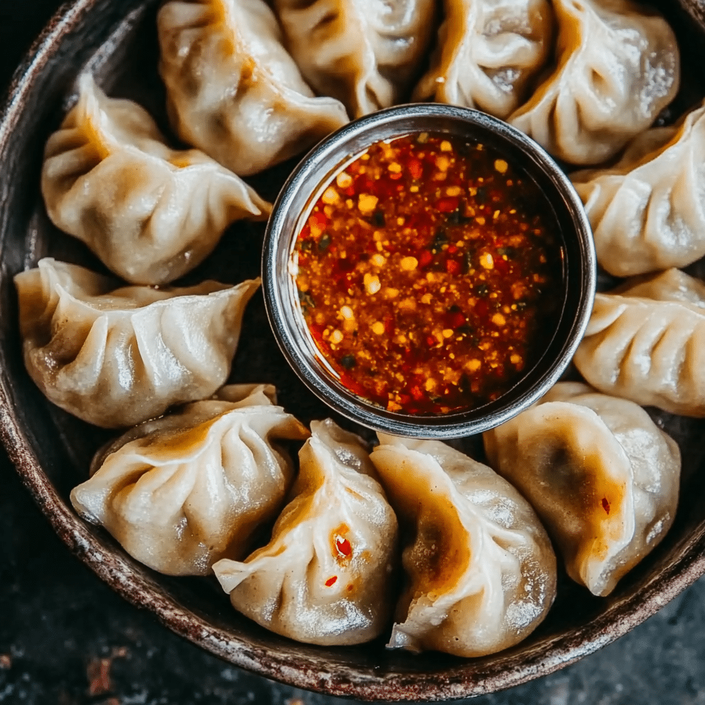 Steamed Momos