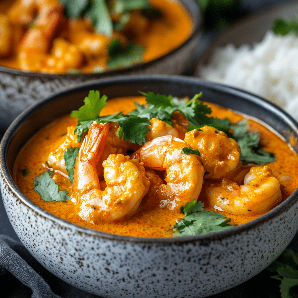 Malai Prawn (Creamy Prawn Curry)