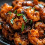 Chettinad Prawns Fry/Chettinad Shrimp Fry