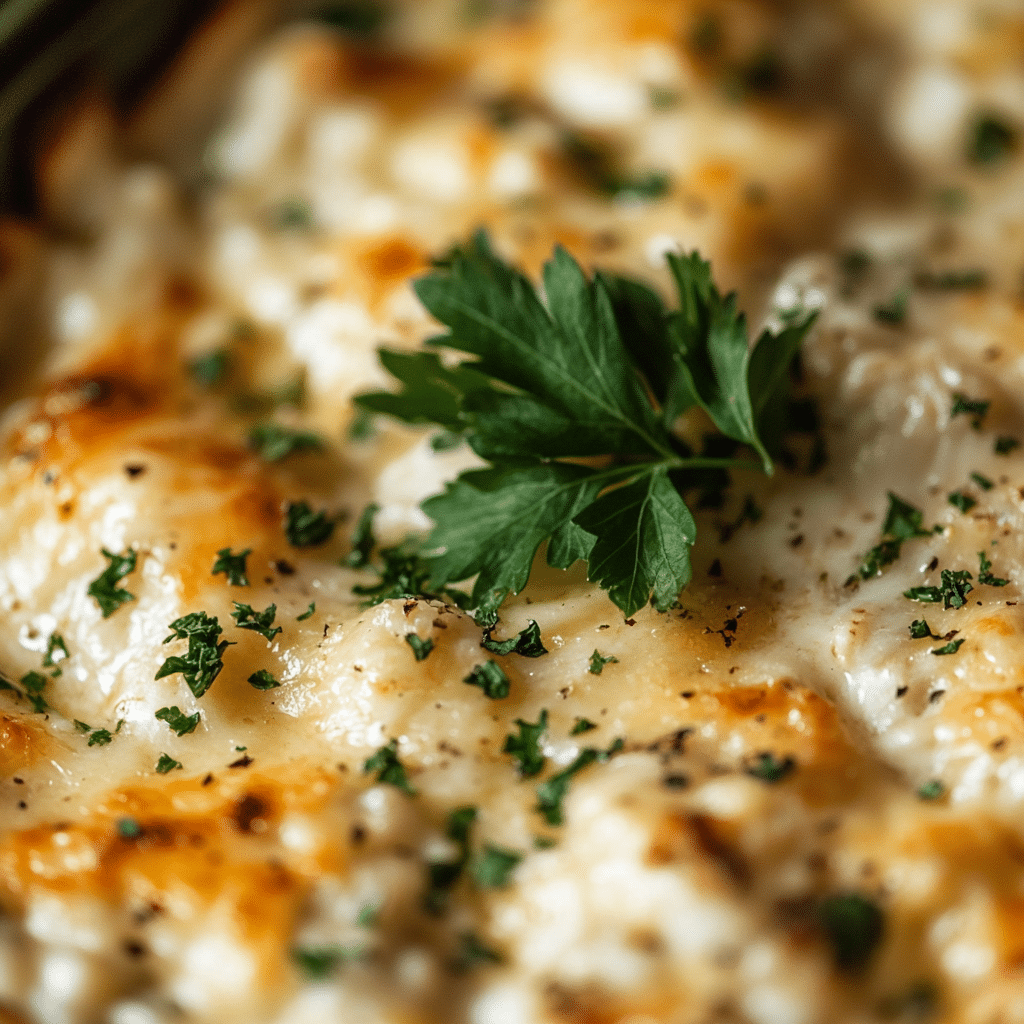 Fluffy Angel Chicken and Rice Casserole