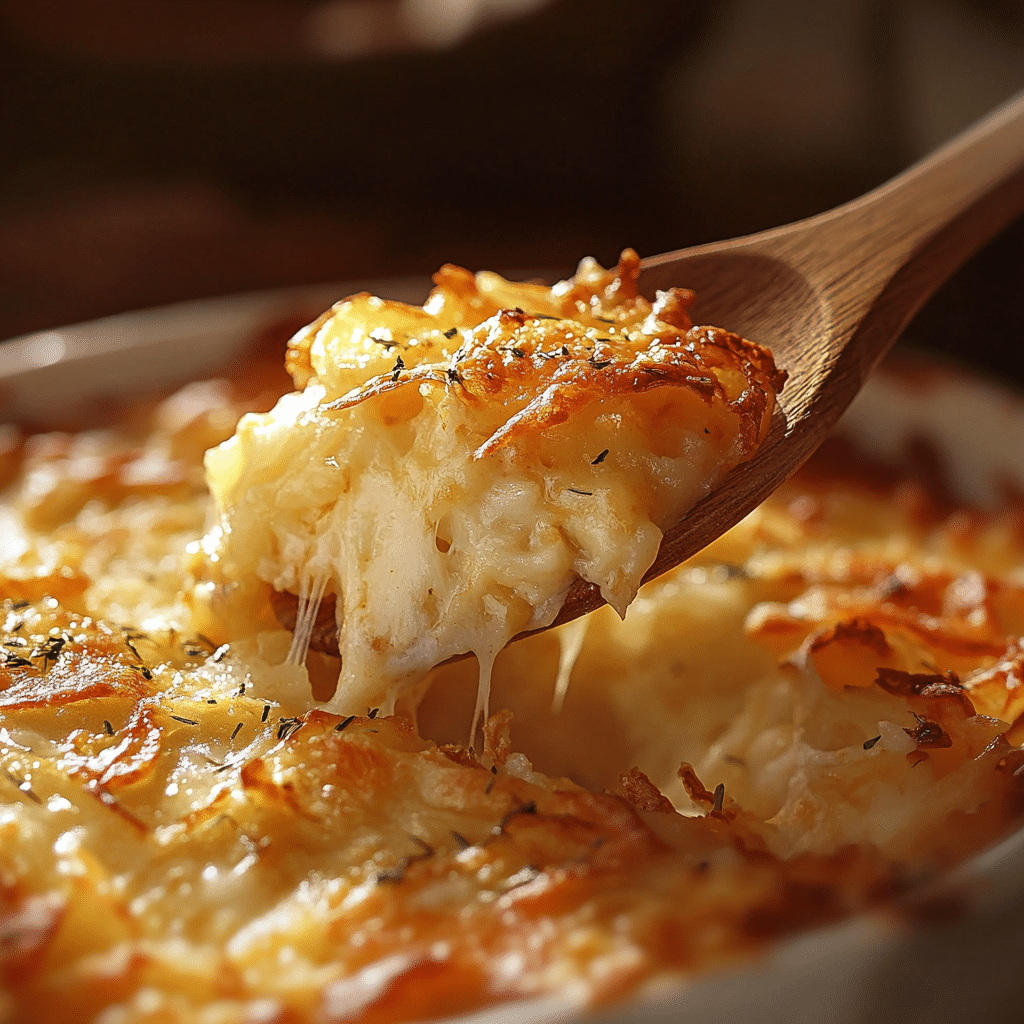 Hash Brown Casserole (Cracker Barrel Copycat!)