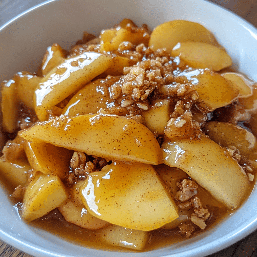 The Best Apple Crisp Recipe