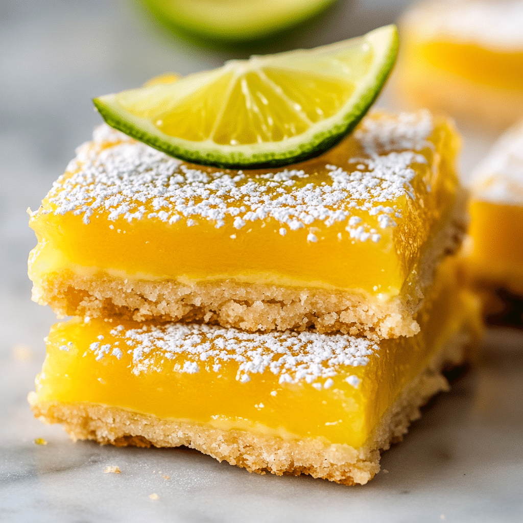 Key Lime Bars