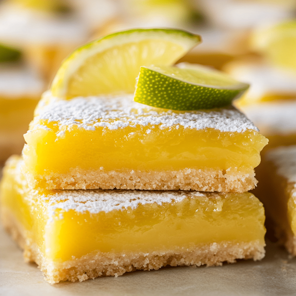 Key Lime Bars