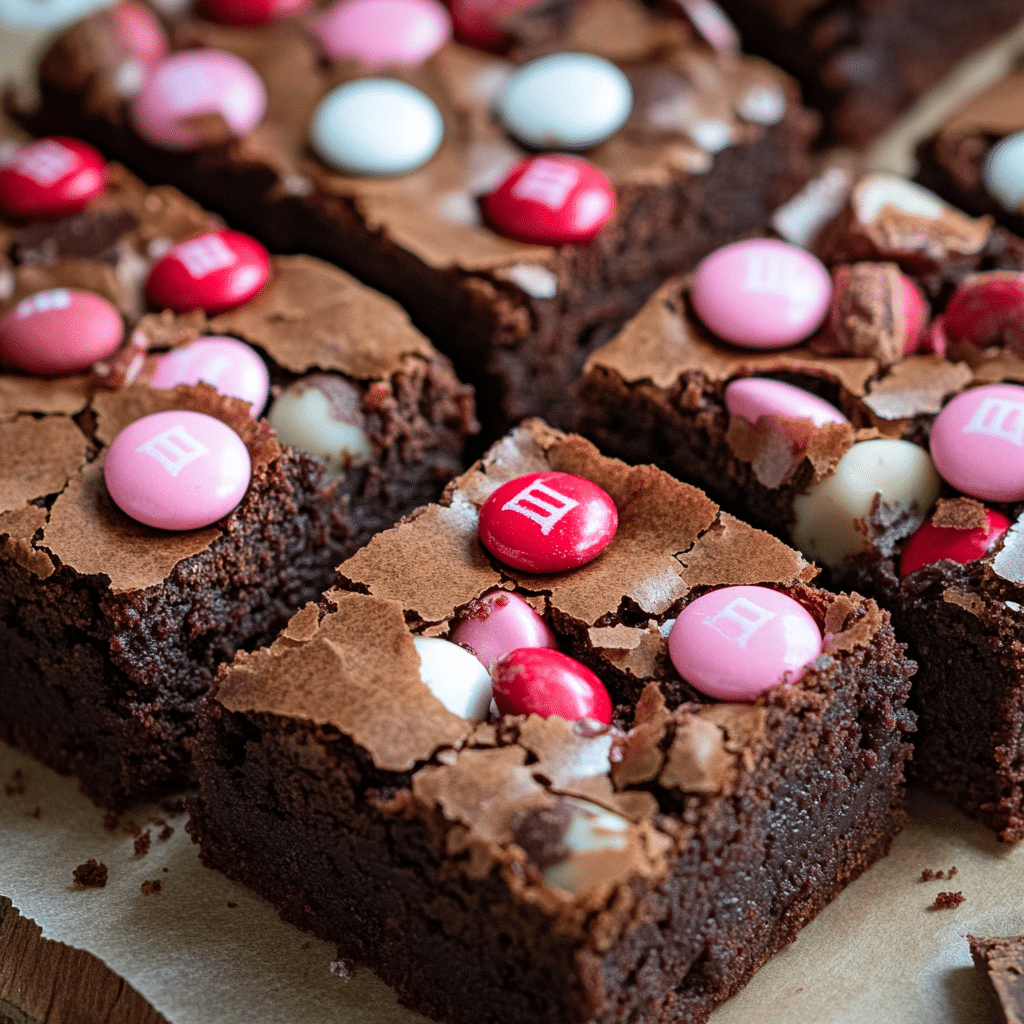 M&M’s Brownies