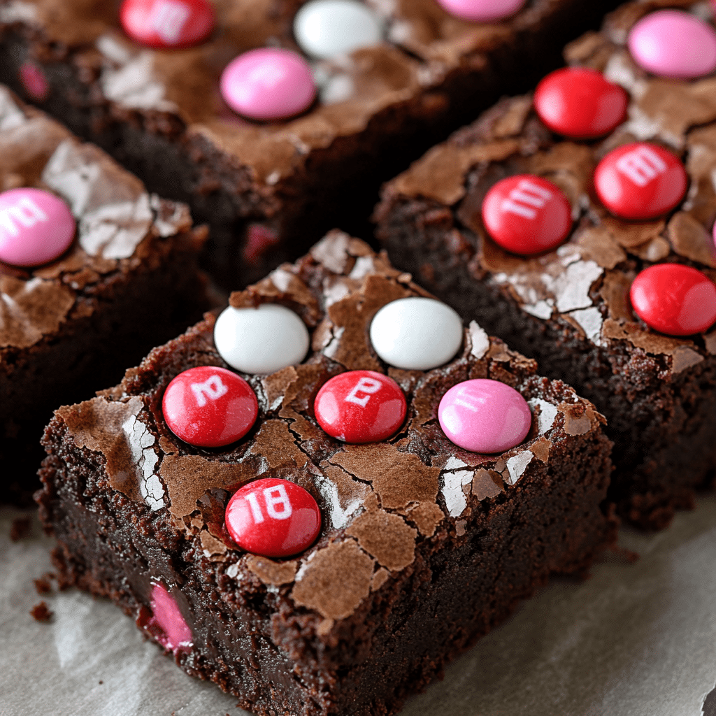 M&M’s Brownies