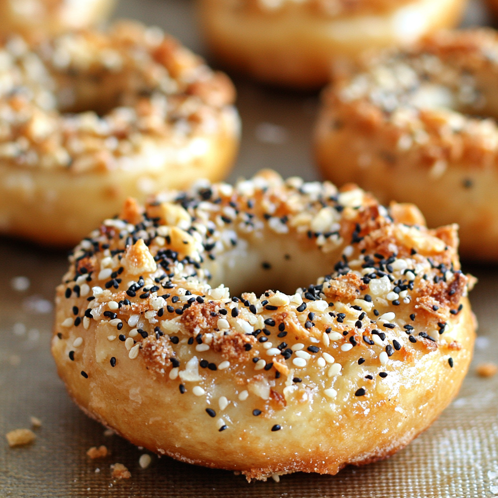 Easy Homemade Bagels