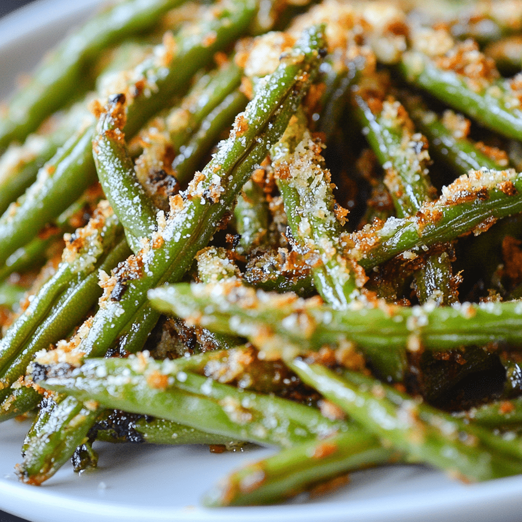 Air Fryer Green Beans