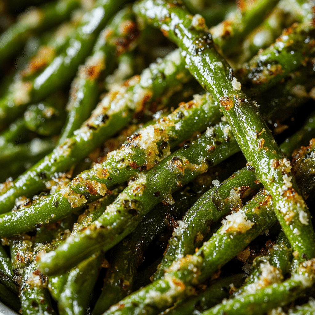 Air Fryer Green Beans