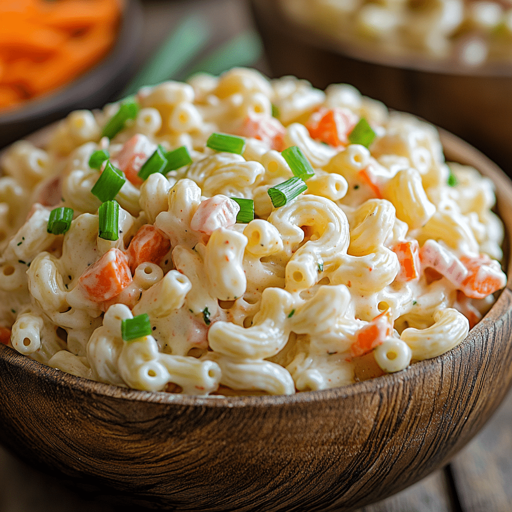 Hawaiian Macaroni Salad