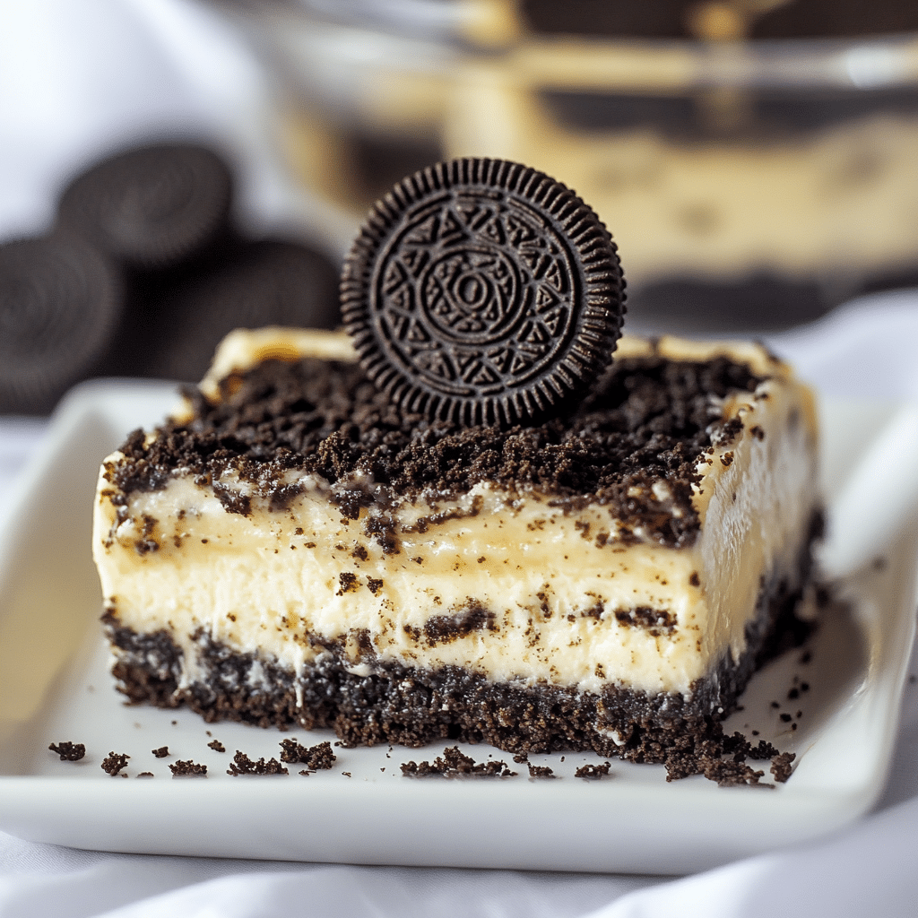 Oreo Dirt Cake