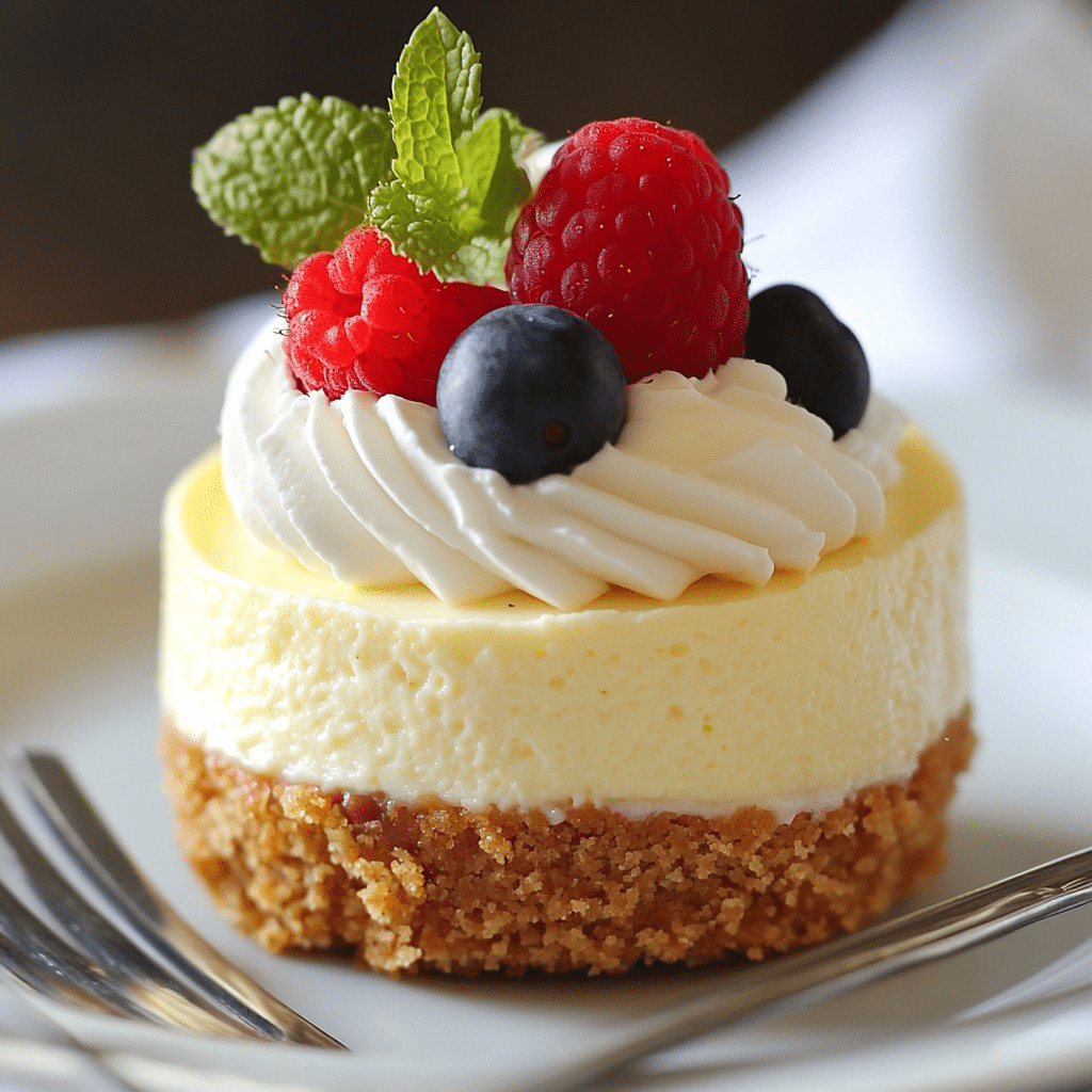 Mini Cheesecakes