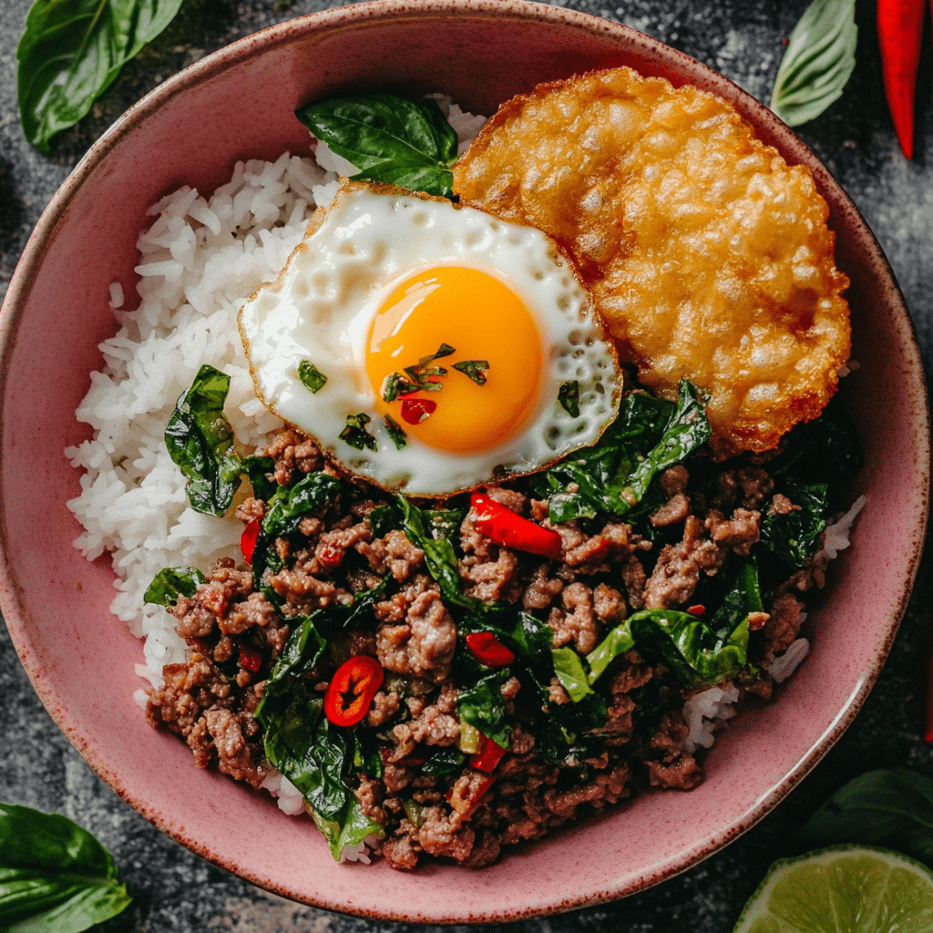 Thai Basil Beef